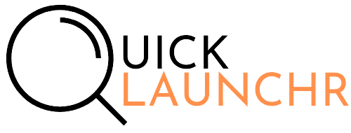 QuickLaunchr Logo